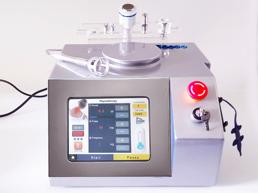 980nm Enlèvement vasculaire RF Machine de physiothérapie Enlèvement des champignons des ongles