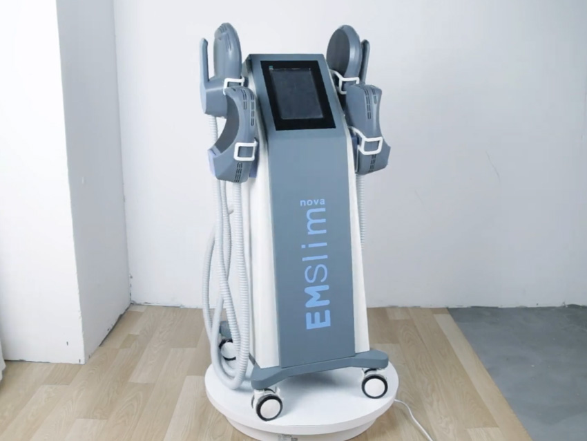 EMSlim NEO Machine EMSculpt à quatre poignées pour le renforcement musculaire de l'élimination des graisses