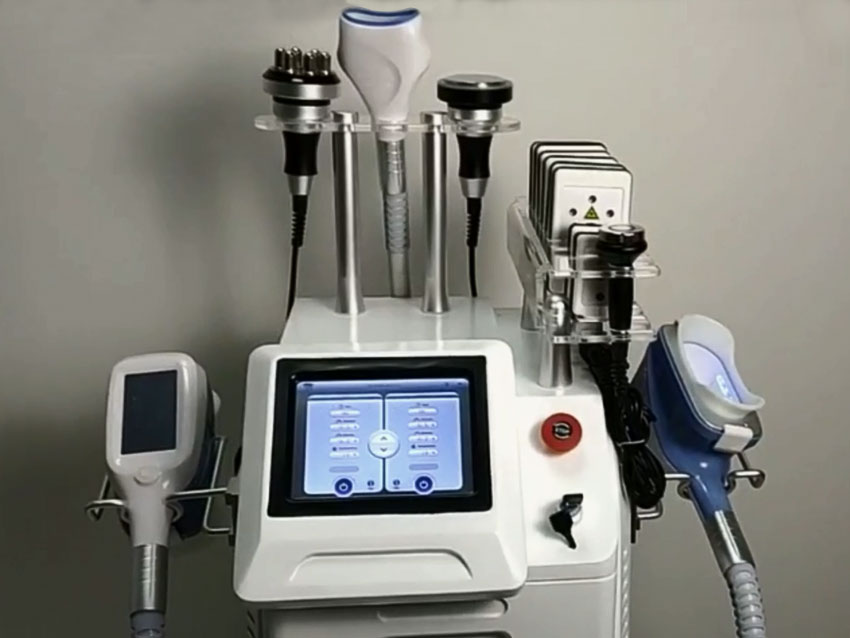 Machine de cryolipolyse portable à 360 degrés